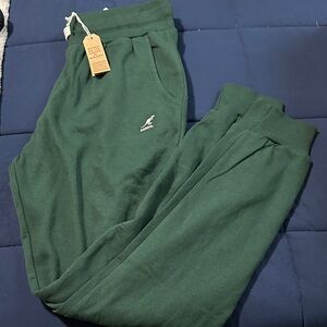 Kangol Forest Green Men's Sweatpants